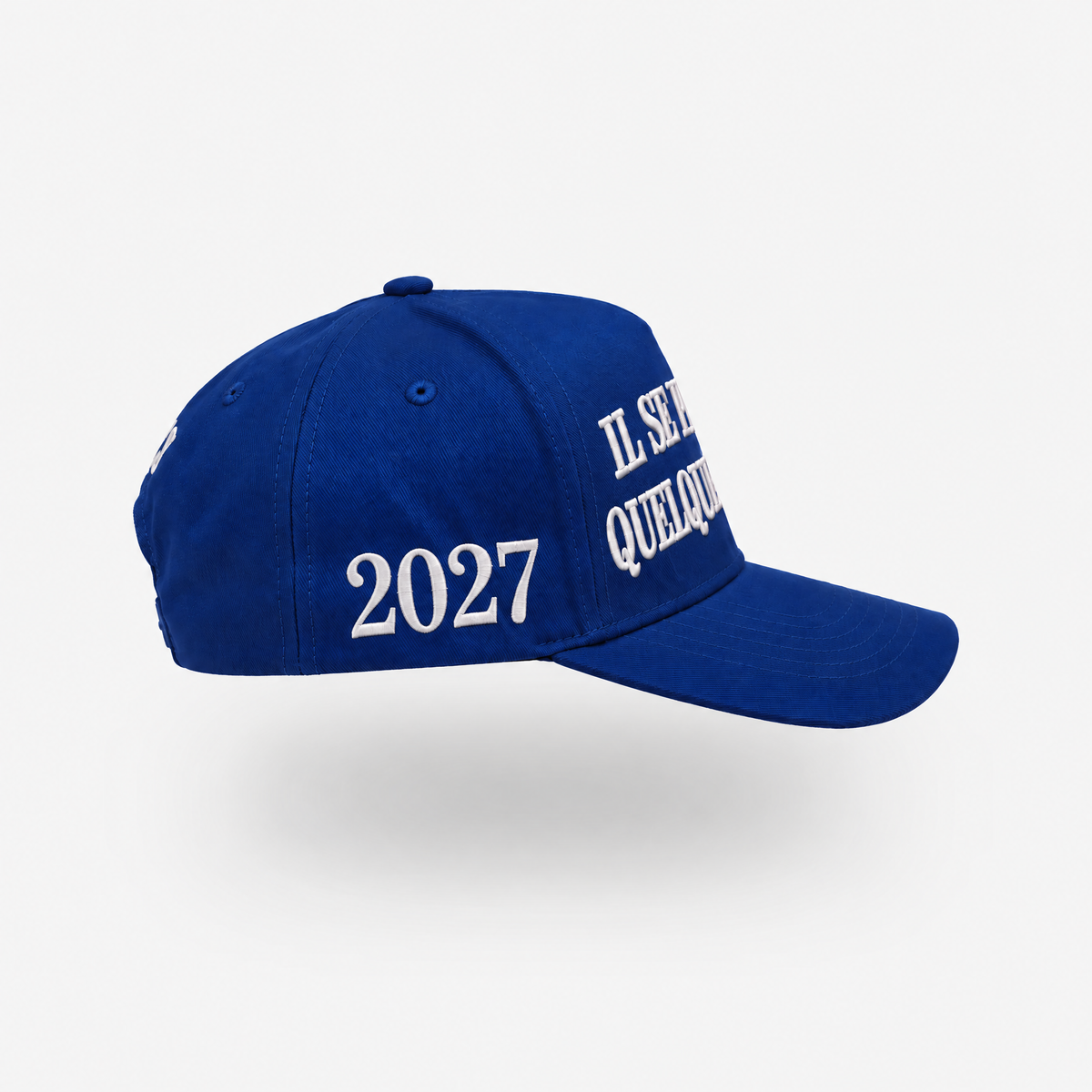 Il se passe quelque chose – Casquette brodée